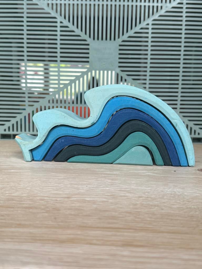 Grimms houten element water klein, Ophalen of Verzenden, Gebruikt