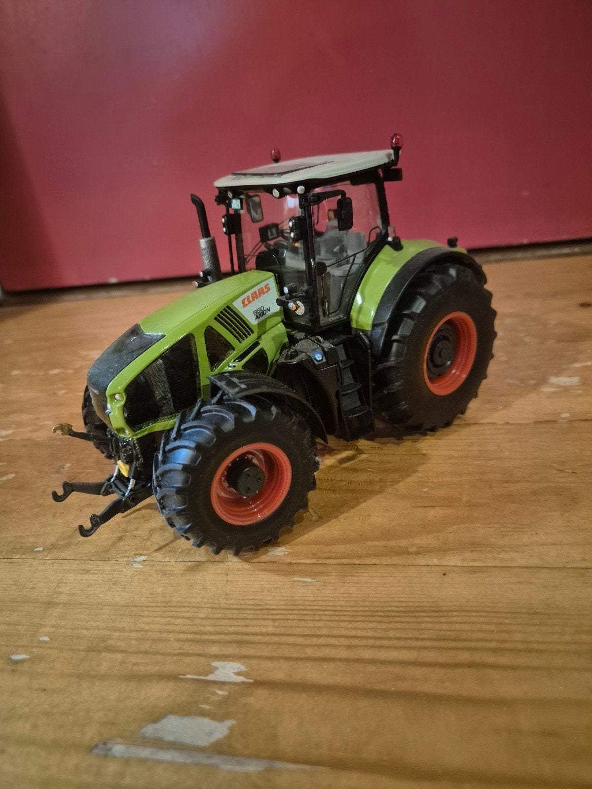 Claas 950 axion, Ophalen, Zo goed als nieuw, Tractor of Landbouw, Overige merken