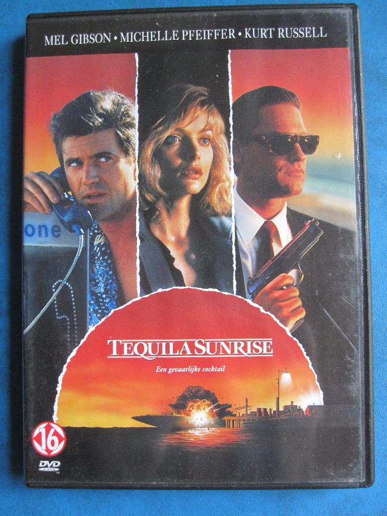 Tequila Sunrise (1998), Vanaf 16 jaar, Ophalen of Verzenden, Zo goed als nieuw, Actiethriller