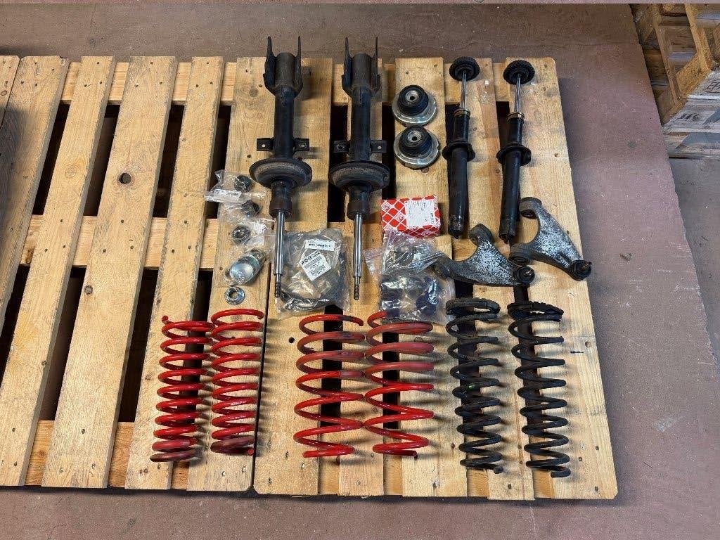 Alfa Romeo 147 GTA veerpoten, Ophalen, Gebruikt, Alfa Romeo