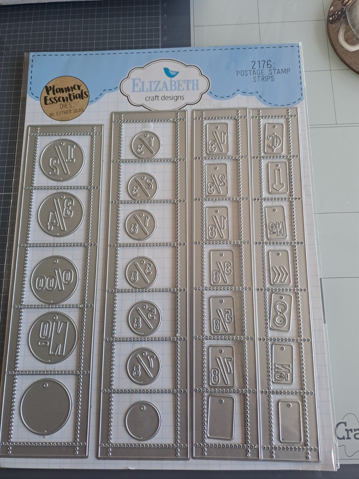 Elizabeth craft designs zegels serie, Ophalen, Nieuw, Versiering of Embellishment