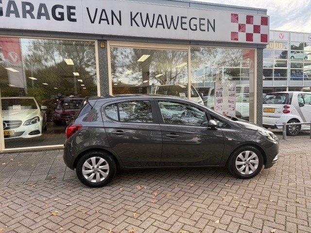 Opel Corsa 1.2 EDITION AIRCO L.M. VELGEN BLUETOOTH, Auto's, Gebruikt, Euro 6, 1229 cc, 49 €/maand