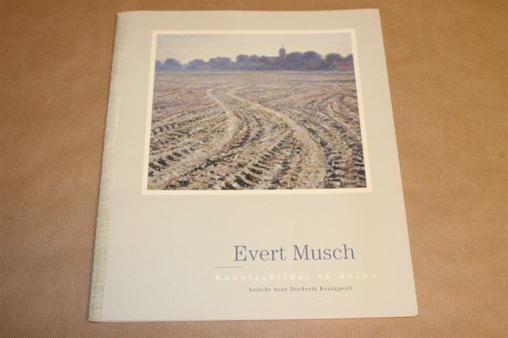 Evert Musch - Kunstschilder te Anloo, Ophalen of Verzenden, Zo goed als nieuw