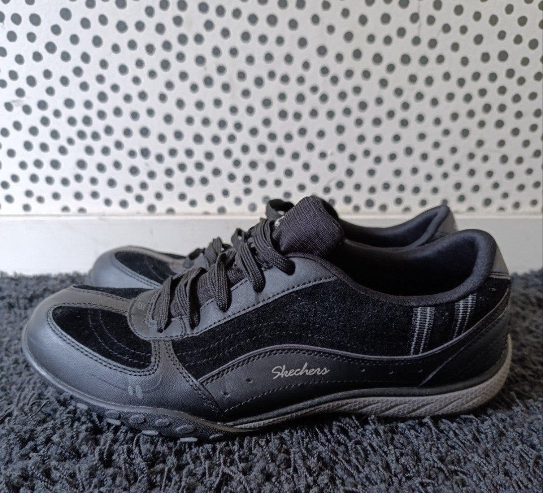 Skechers Memory Foam Sneakers Zwart Maat 40, Ophalen