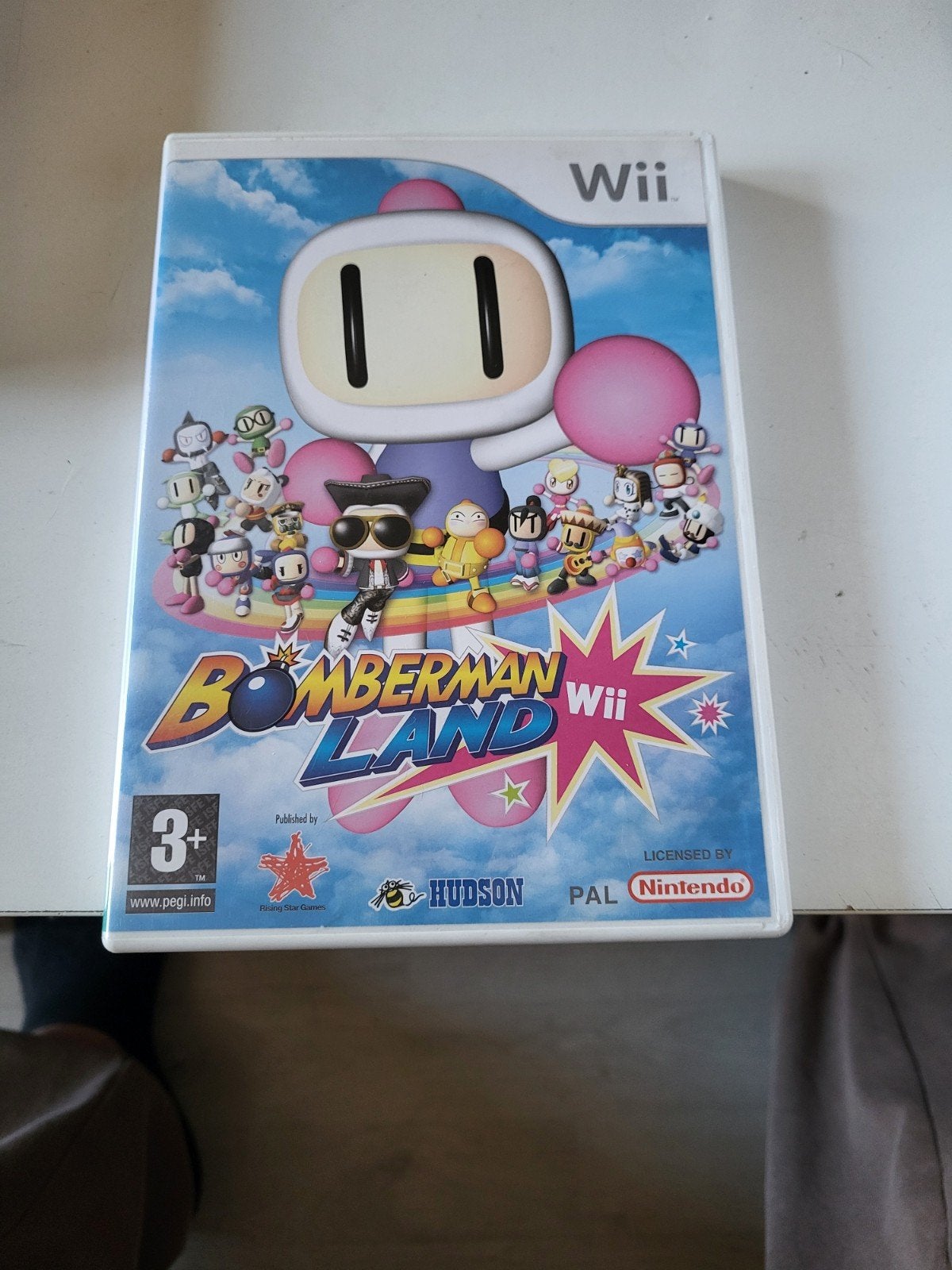 wii bomberman land, Spelcomputers en Games, Avontuur en Actie, Ophalen of Verzenden, Zo goed als nieuw, 3 spelers of meer