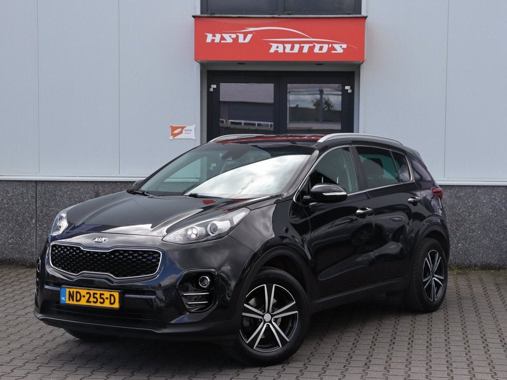 Kia Sportage 1.6 GDI First Edition airco trekhaak org NL, Voorwielaandrijving, Gebruikt, 4 cilinders, Origineel Nederlands
