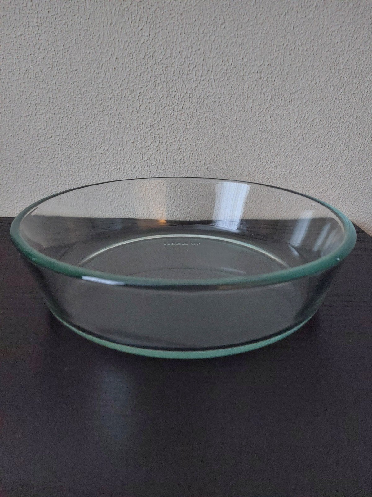 Zgan! Ovenschaal Ikea Rond., IKEA, Ophalen of Verzenden, Zo goed als nieuw, Glas