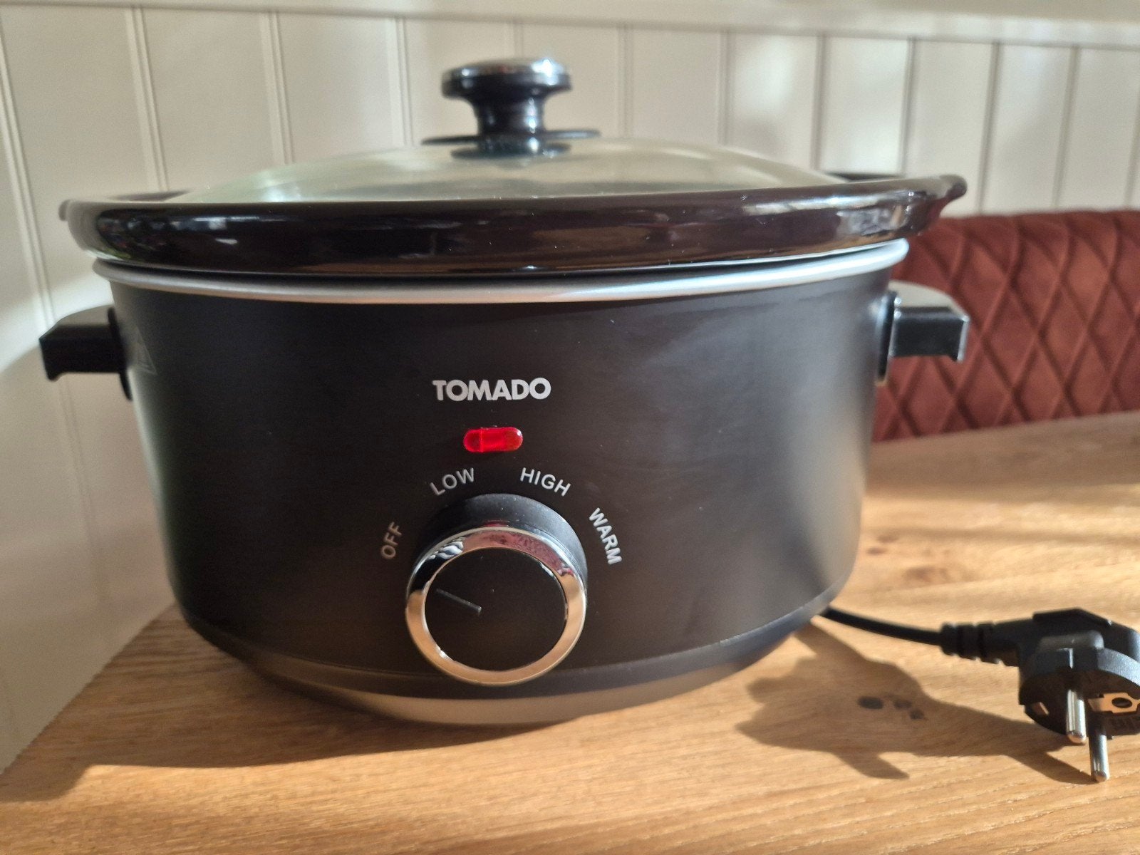 Tomado Slowcooker TSC3501B, Ophalen of Verzenden, Zo goed als nieuw