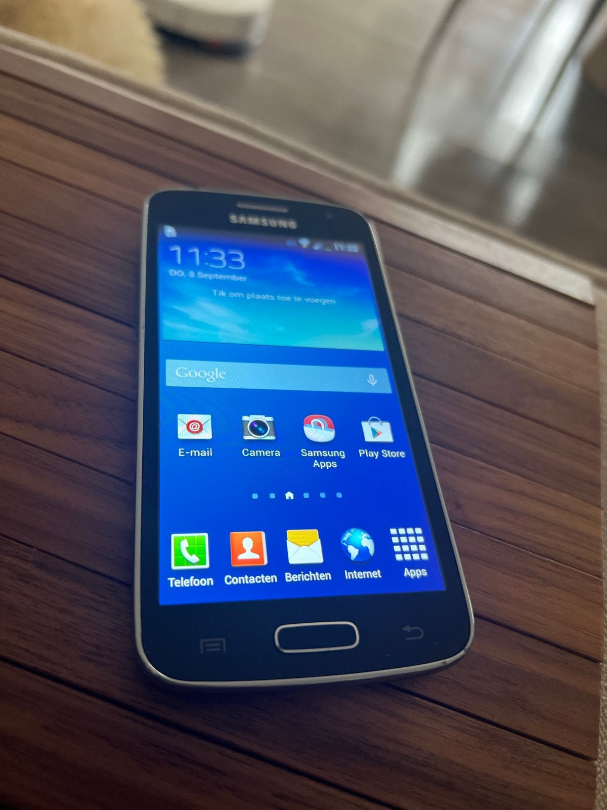 Samsung Galaxy Core LTE SM-G386F - Zwart, Gebruikt, Overige modellen, Zwart, Touchscreen