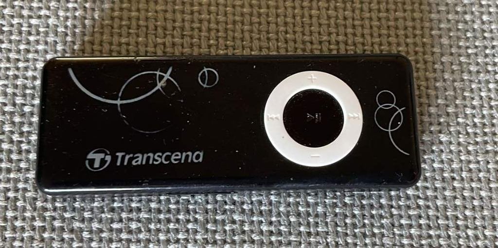 Transcend music stick, Computers en Software, Ophalen of Verzenden, Zo goed als nieuw