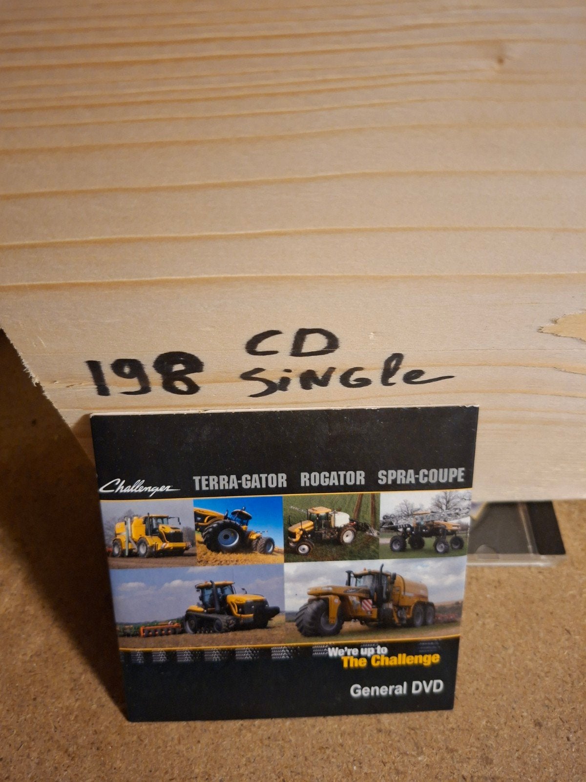 Challenger General DVD: Terra-Gator, Rogator, Spra-Coupe, Alle leeftijden, Ophalen of Verzenden, Inclusief doosje, Gebruikt