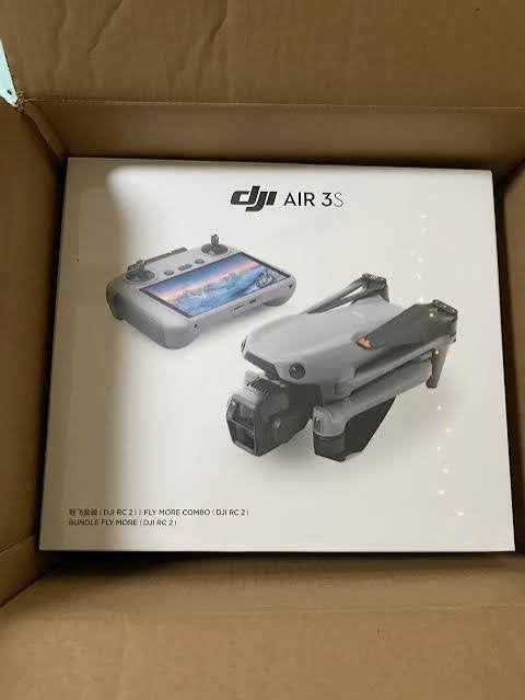 Dji air 3S, Ophalen of Verzenden, Zo goed als nieuw