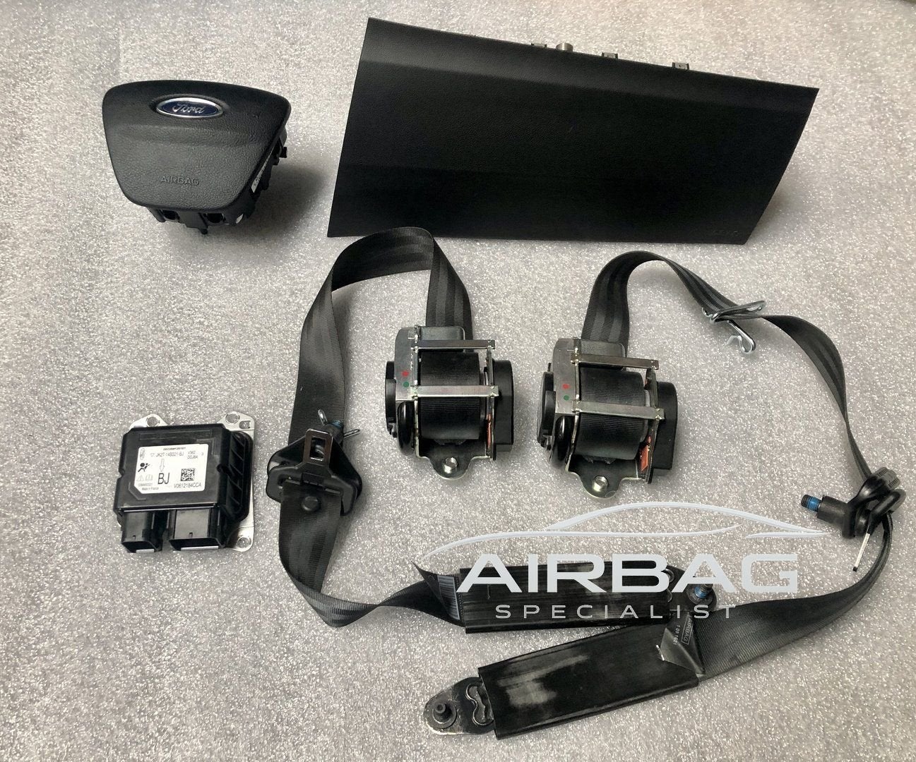 Airbag set Ford Transit  Custom 2018 lift JK21-V042885 JK21V, Gebruikt, -, -, Ophalen of Verzenden