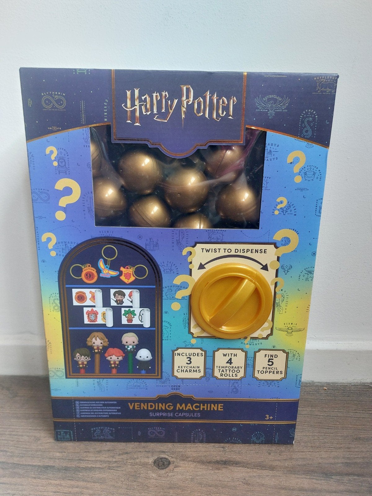 Harry Potter Vending Machine met Verrassingscapsules, Verzamelen, Ophalen of Verzenden, Nieuw, Overige typen