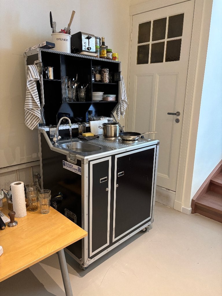 Verhuur noodkeuken of tijdelijke keuken, Ophalen, Overige typen