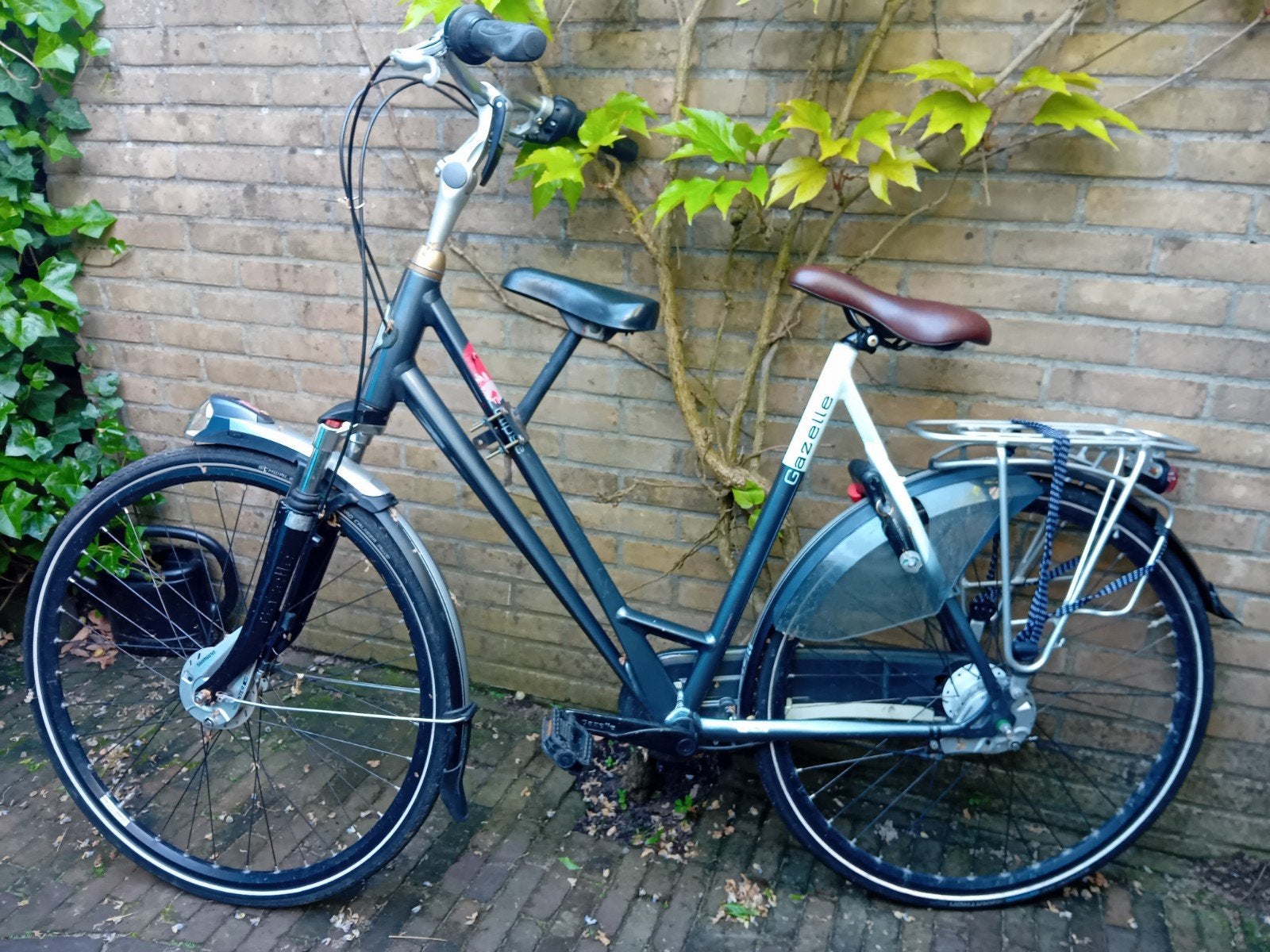 Gazelle eclipse, Fietsen en Brommers, 56 cm of meer, Ophalen, Gebruikt, Gazelle