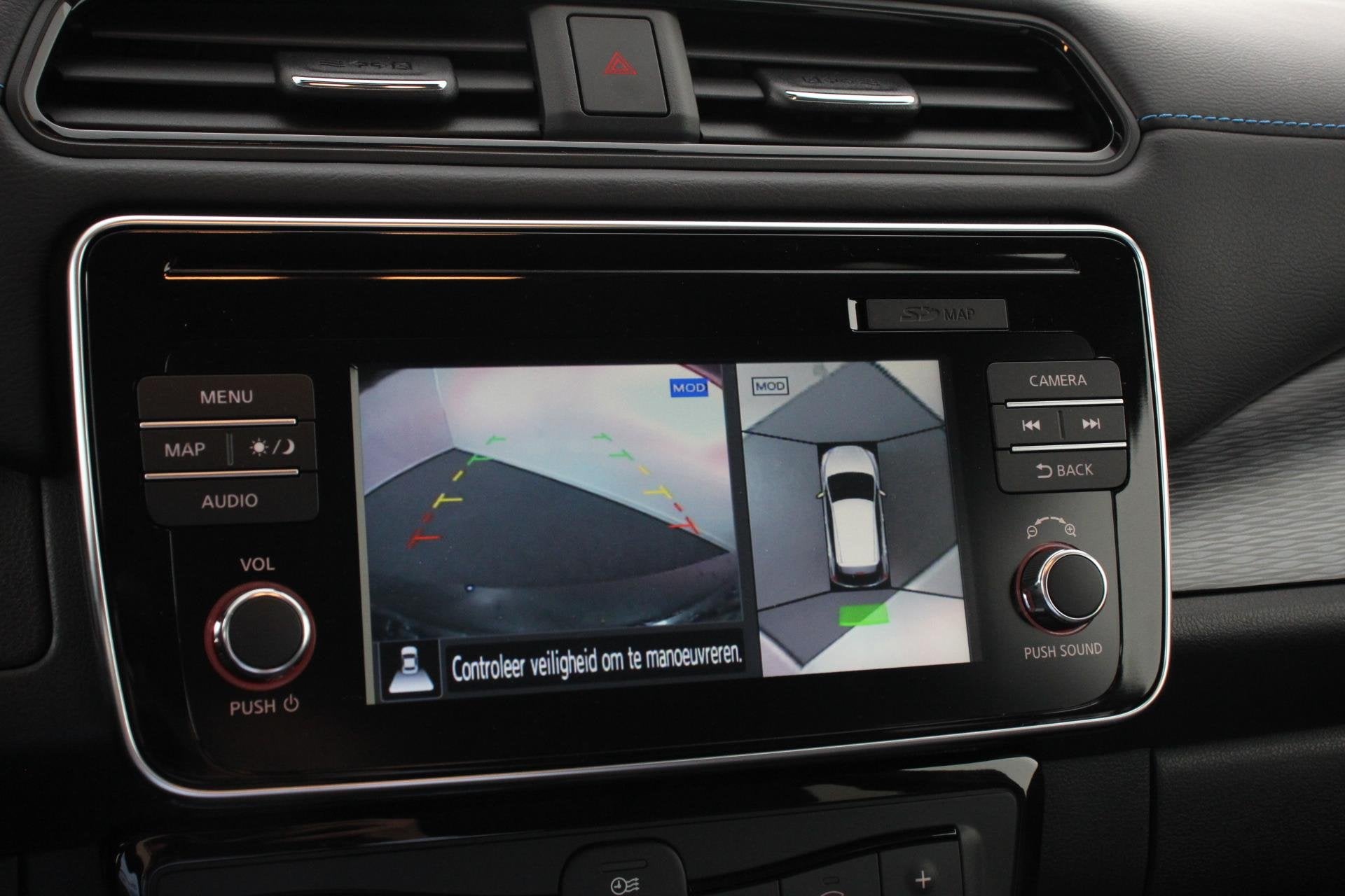 Nissan LEAF N-Connecta 40 kWh Navigatie Bluetooth Cruise Con, Stof, Gebruikt, Origineel Nederlands, 270 km