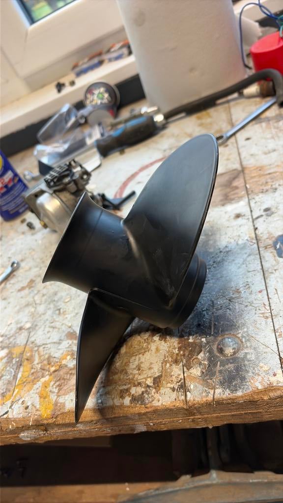 Buitenboord motor propellers, Ophalen, Gebruikt, Motor en Techniek