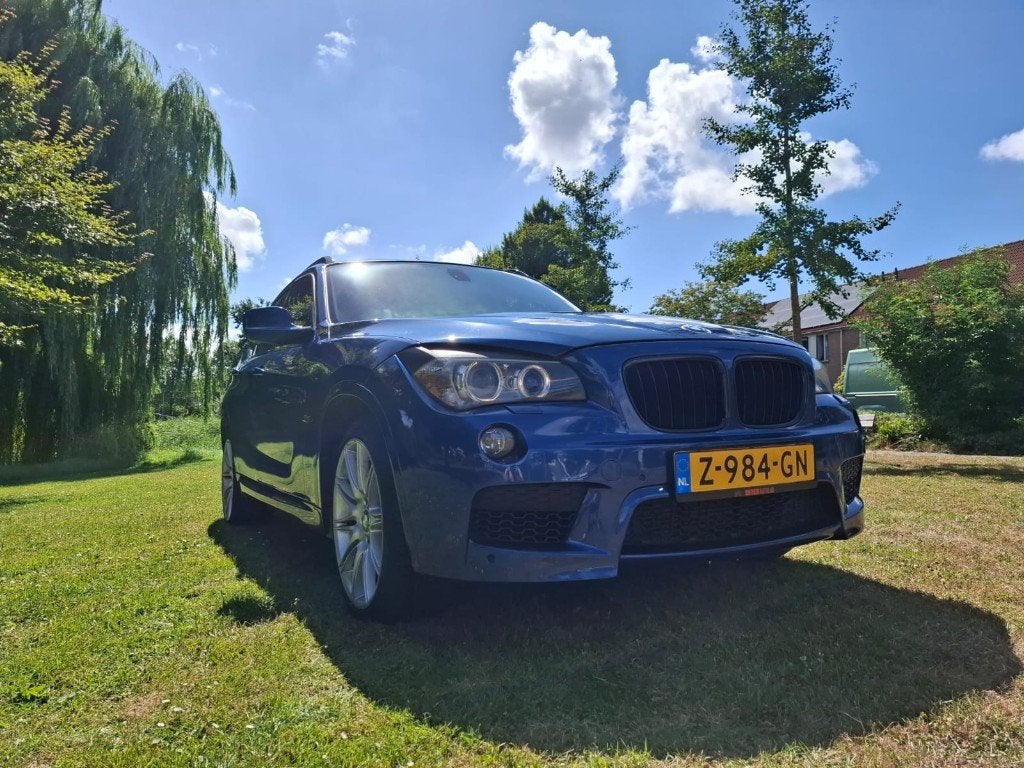 BMW X1 xdrive28i High Executive M Sport, Euro 5, 4 cilinders, 2000 kg, Blauw