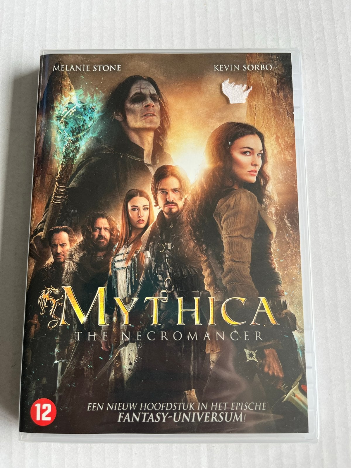 Mythica: The Necromancer (sealed), Engels, Nederlands, Fantasy, Ophalen of Verzenden