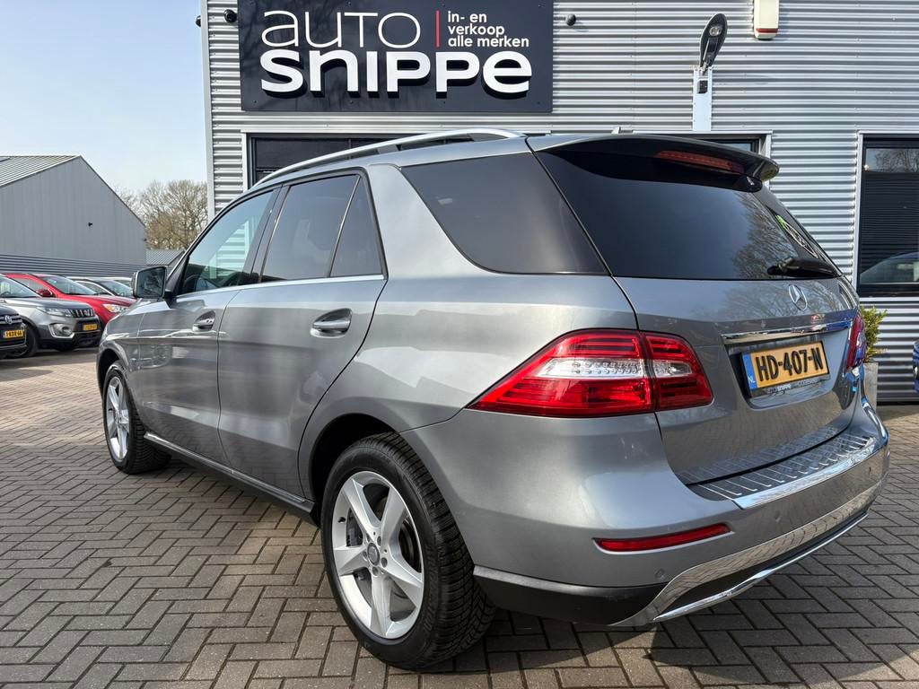 Mercedes-Benz M-klasse 350 -V6-AUTOMAAT-OPEN DAK-XENON-TREKH, Automaat, Euro 5, Gebruikt, Zwart