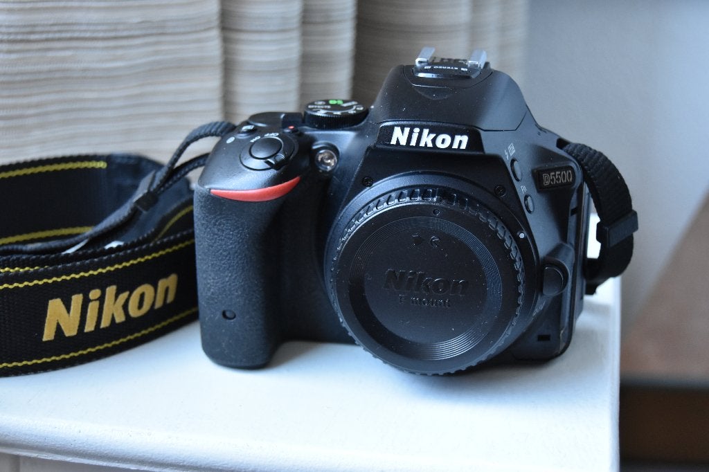 Nikon D5500 Camera body. Lees het advertentie., Gebruikt, Spiegelreflex, Ophalen of Verzenden, Nikon