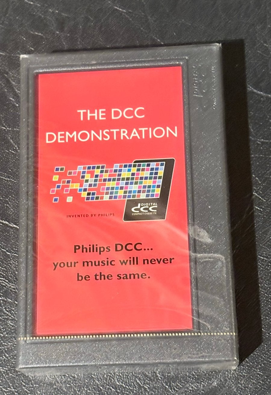 Zeldzame DCC Demonstration Tape - Nieuw in seal, Cd's en Dvd's, Ophalen of Verzenden, Voorbespeeld, Nieuw in verpakking, 1 bandje