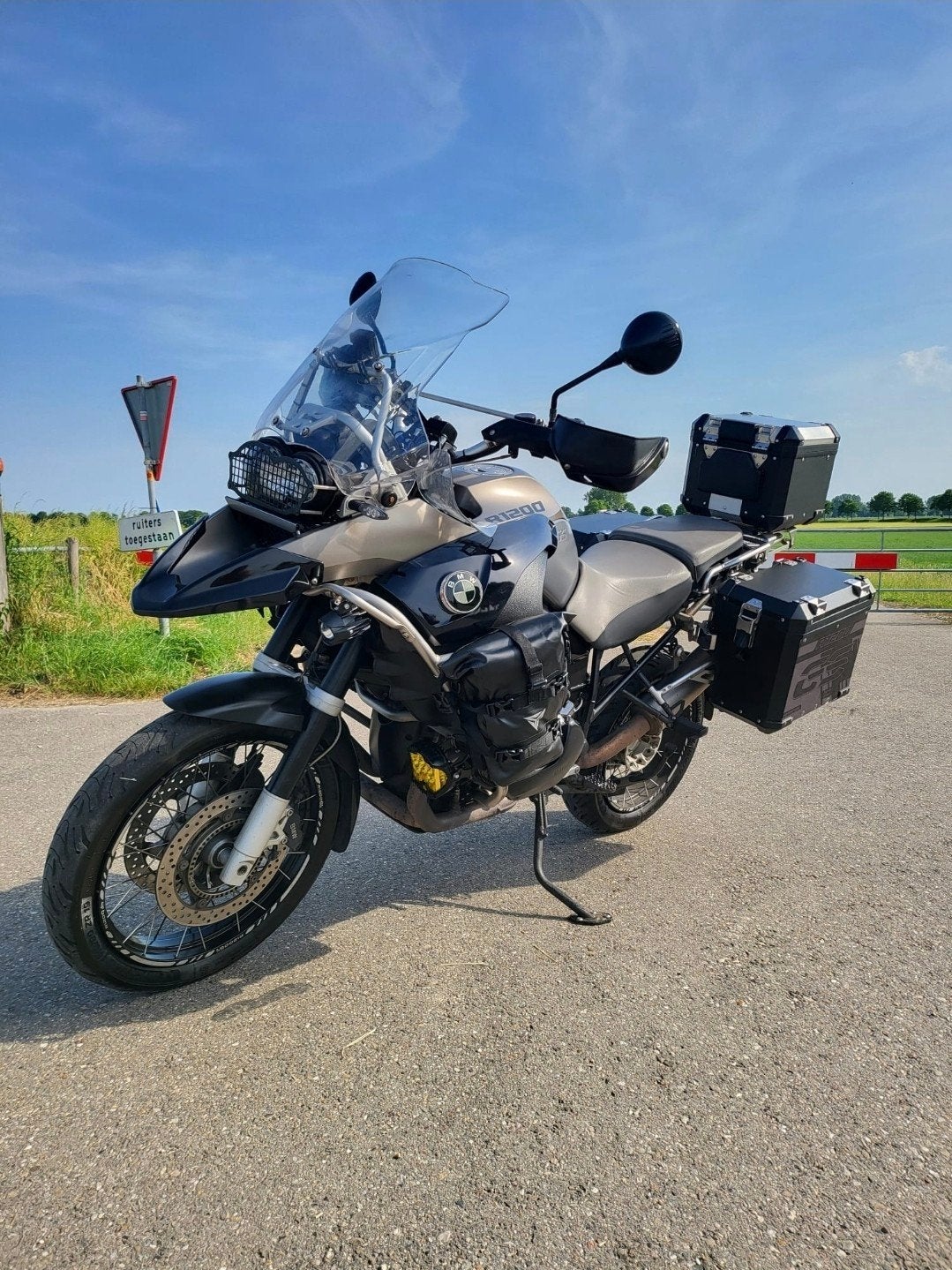 BMW R1200 GS Adventure Triple Black, Motoren, Motoren | BMW, Gebruikt, Toermotor, 1200 cc, 2 cilinders