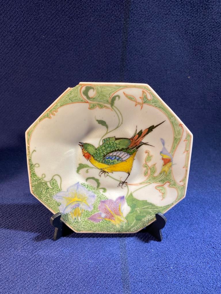 Rozenburg schoteltje met kleine chip, Antiek en Kunst, Ophalen
