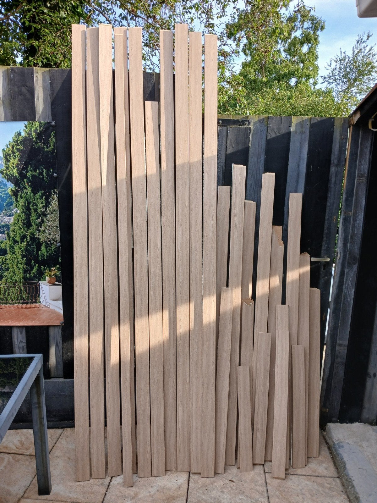 plint, Ophalen, Nieuw, Mdf, 200 tot 250 cm