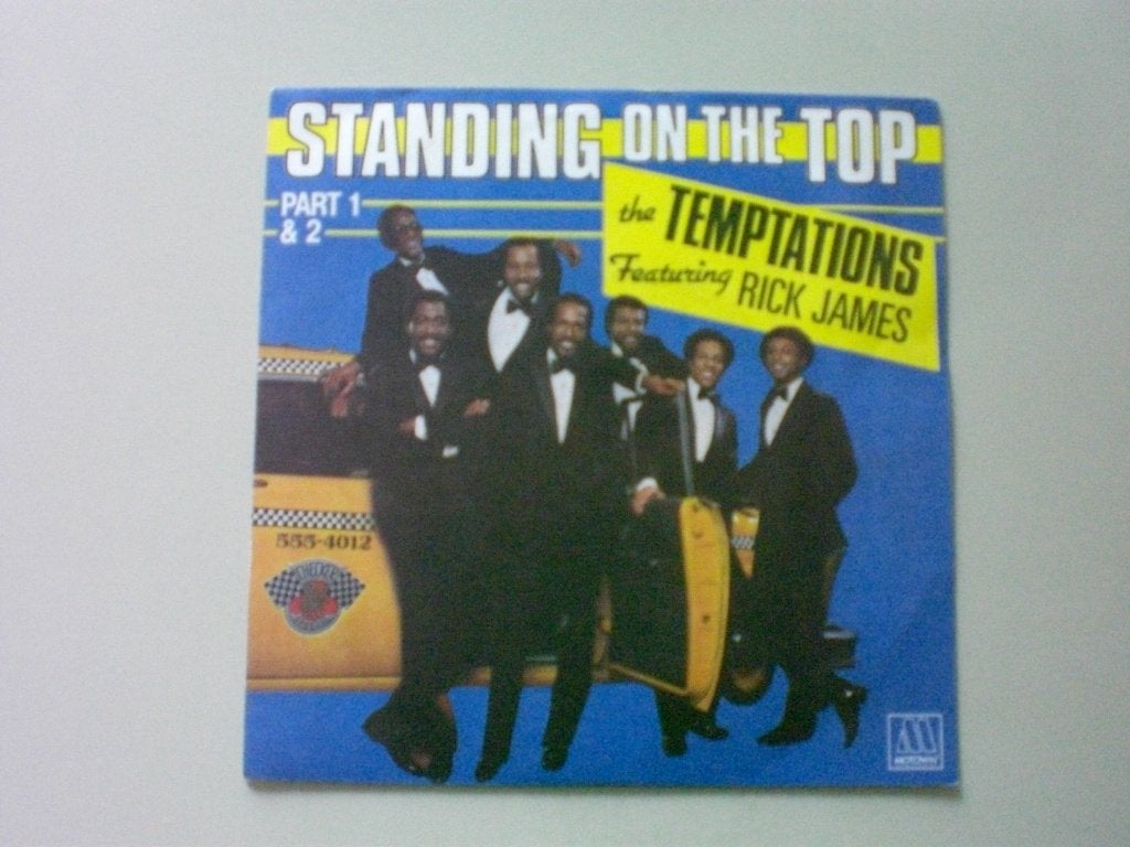 THE TEMPTATIONS - standing on the top - vinyl 7", Ophalen of Verzenden, Gebruikt, R&B en Soul