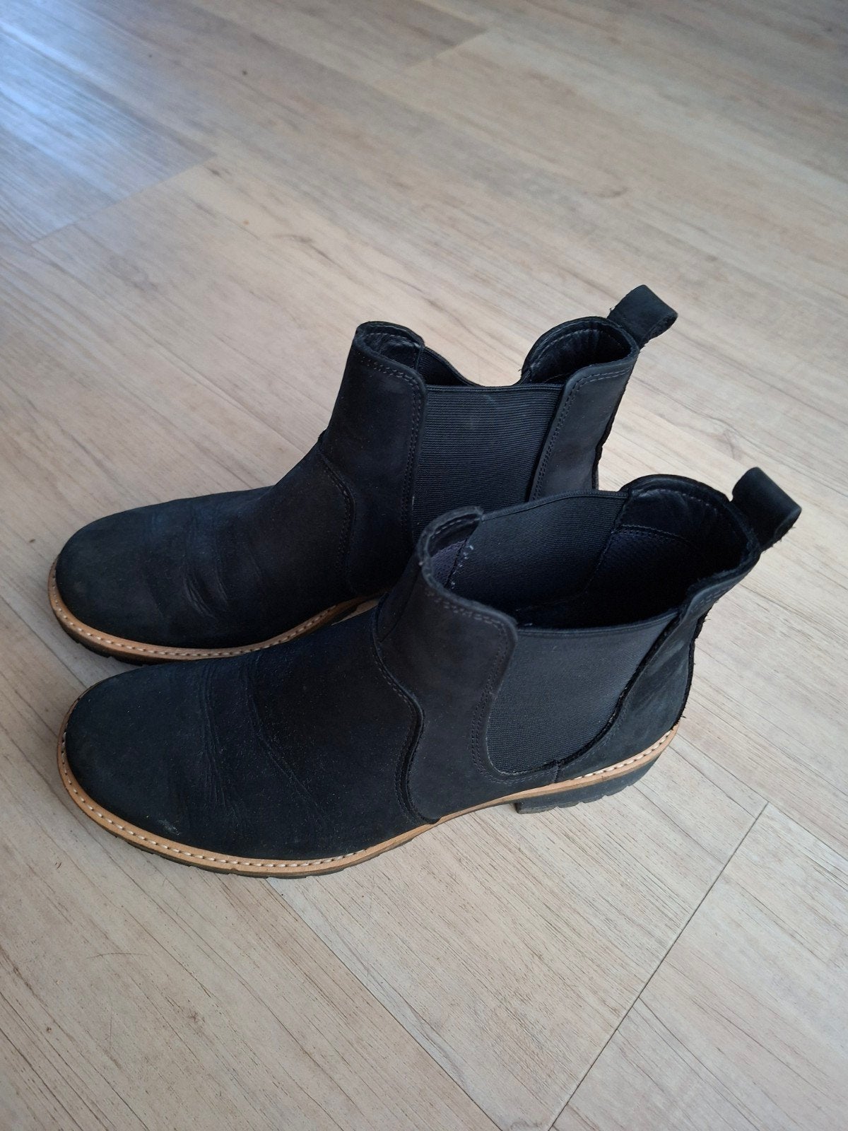 ecco schoenen maat 39 leer, Ophalen of Verzenden, Zo goed als nieuw, Zwart, Sneakers of Gympen
