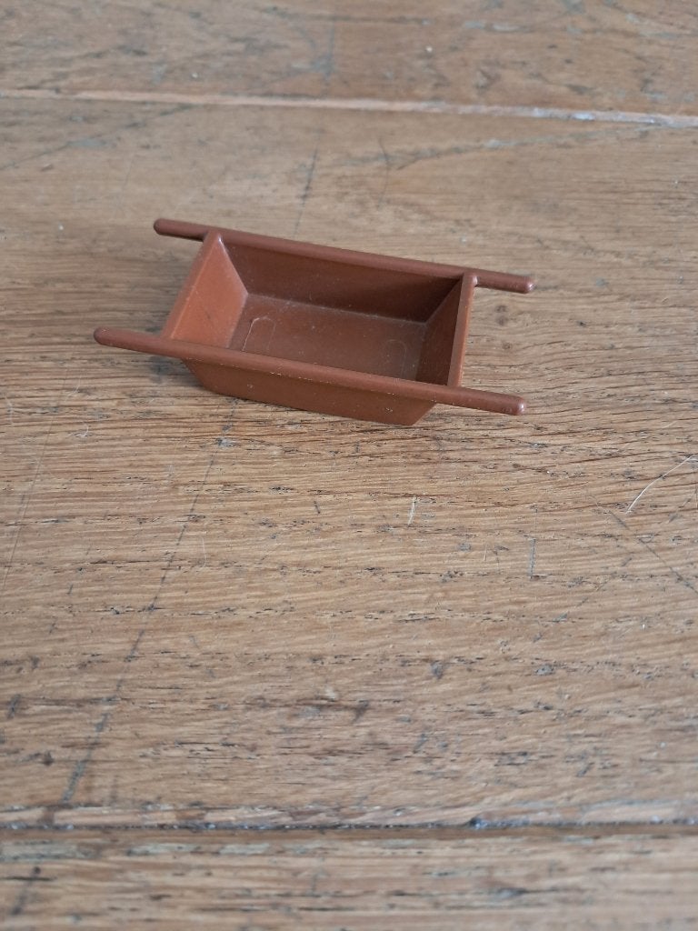 Draagbak, playmobil, Verzenden, Losse onderdelen, Overige typen, Zo goed als nieuw