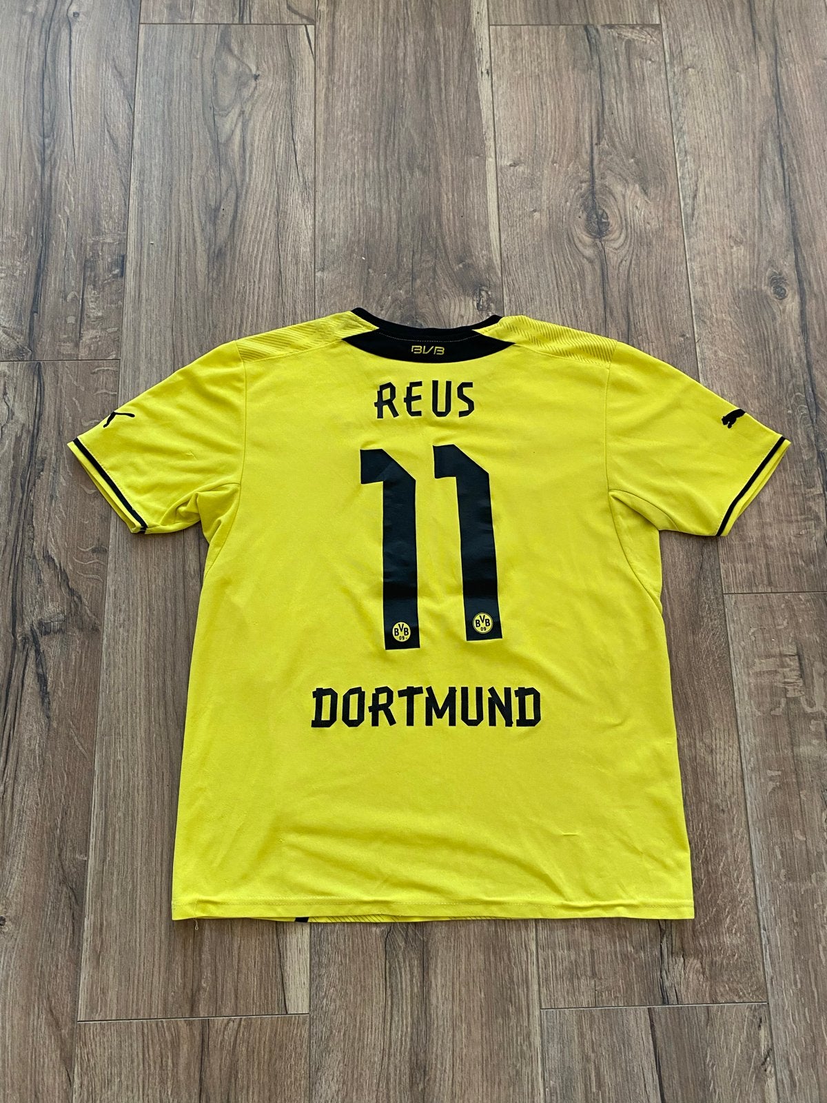 Borussia Dortmund Reus 11 Thuisshirt Maat XL, Maat XL, Ophalen of Verzenden, Zo goed als nieuw, Shirt