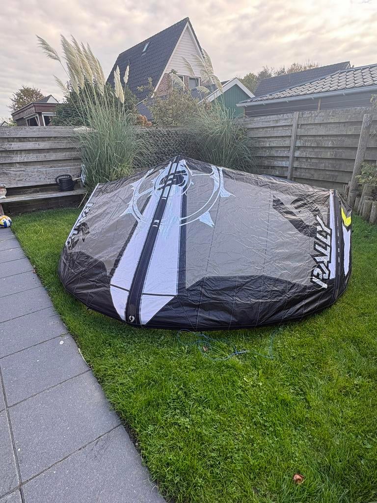 Slingshot rally 6m2, Gebruikt, Kitesurf-set, Twintip, Ophalen of Verzenden