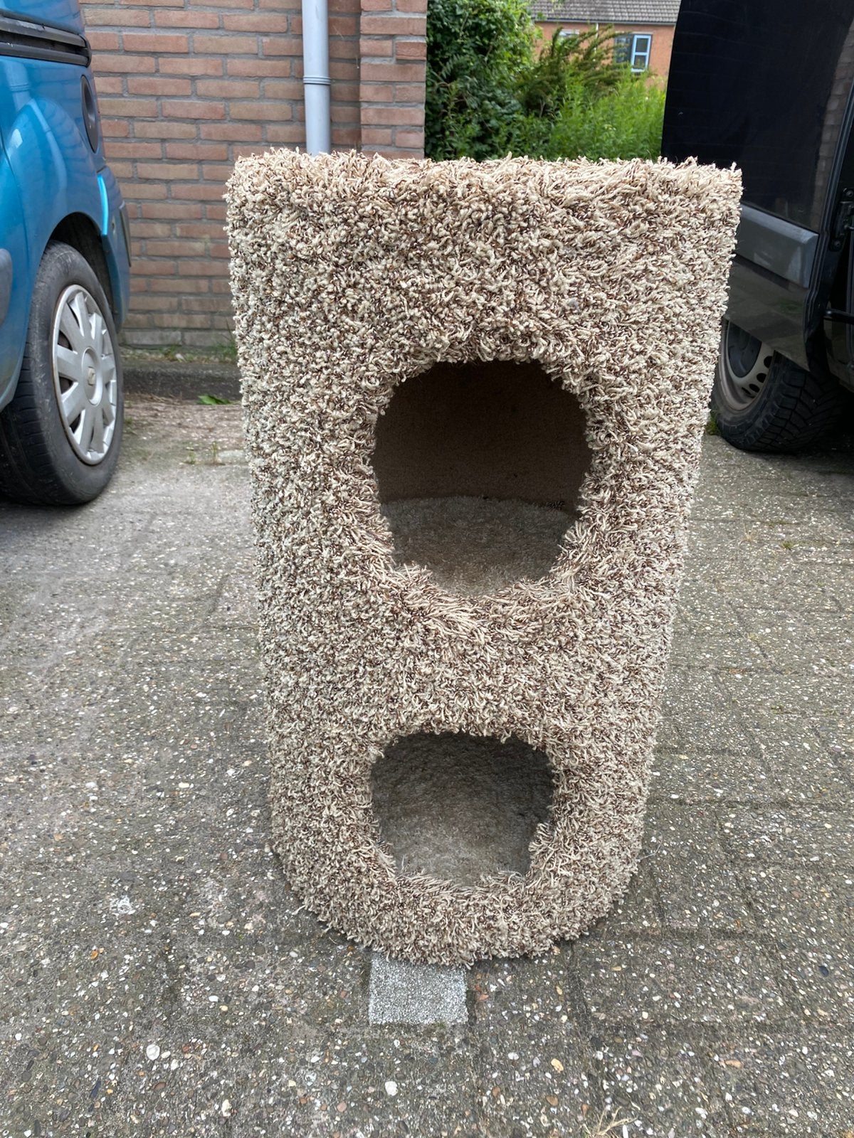 Kattenkrapton, Ophalen, Zo goed als nieuw