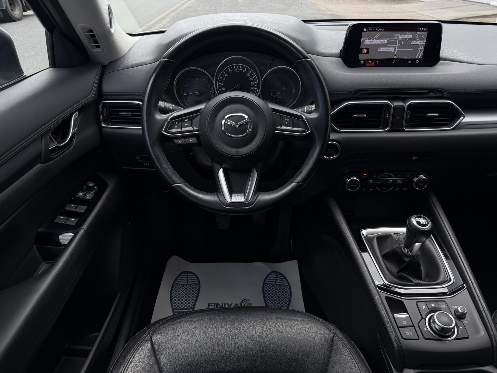 Mazda CX-5 2.0 SkyActiv-G 165 Skylease, Auto's, Voorwielaandrijving, 1998 cc, Euro 6, 4 cilinders
