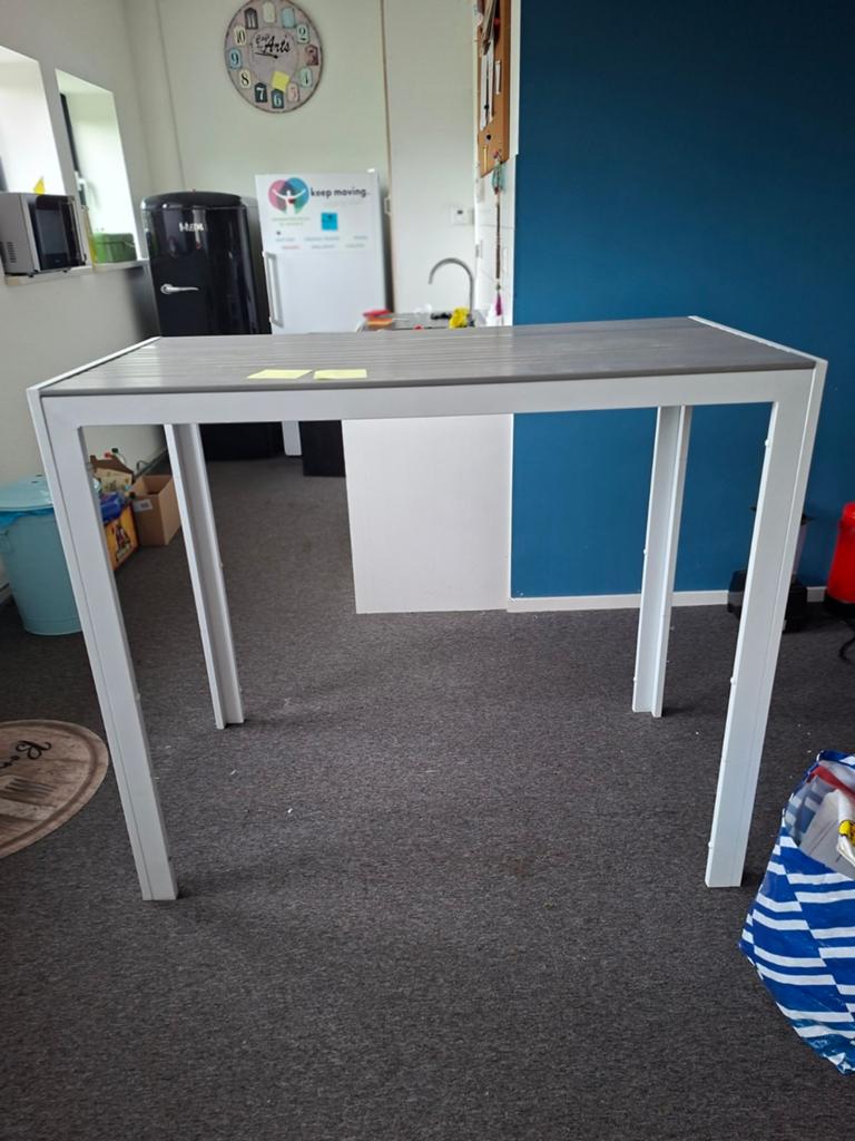 2 bartafels, Ophalen of Verzenden, Gebruikt
