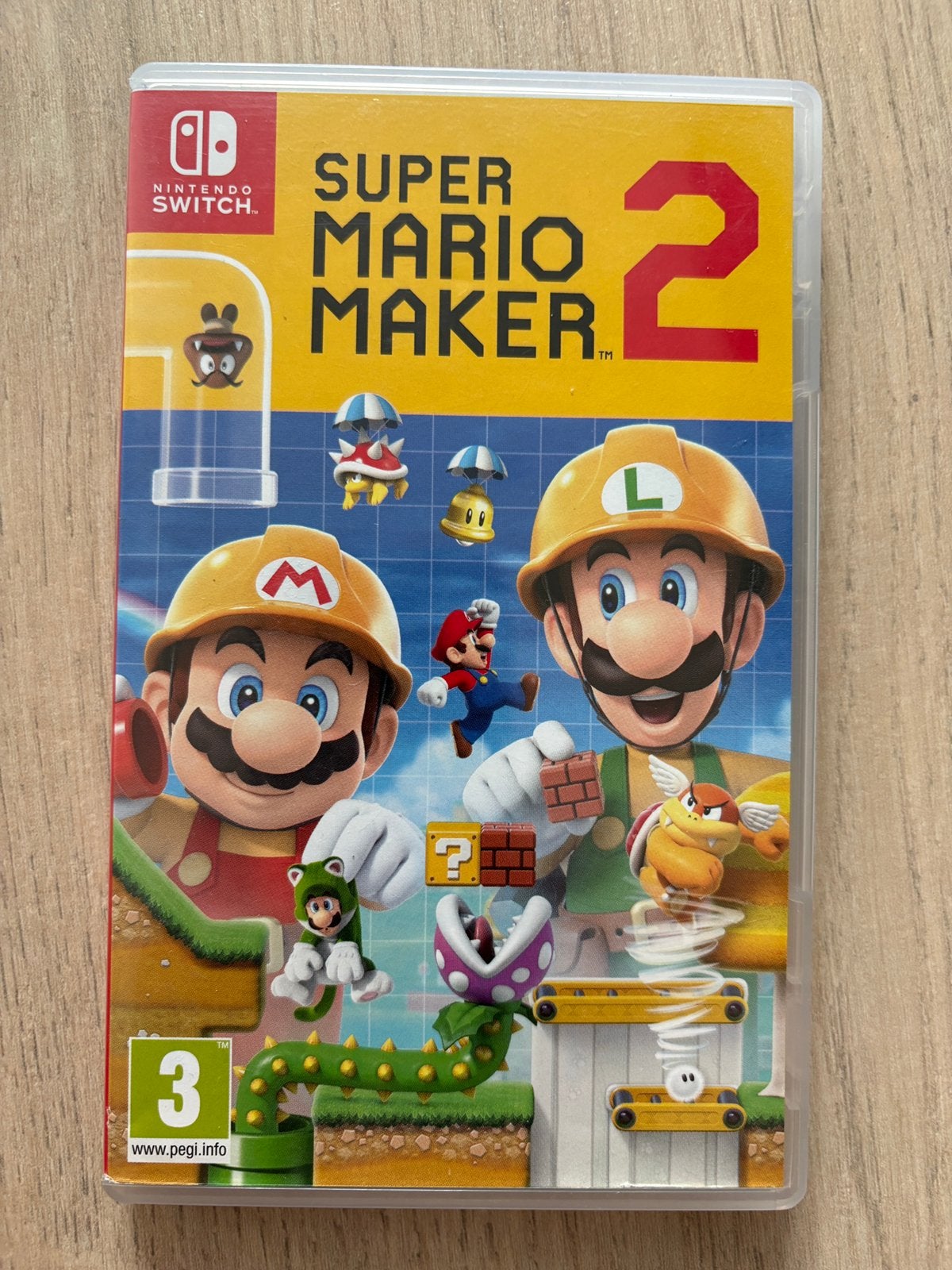 Super Mario Maker 2, Vanaf 18 jaar, 1 speler, Ophalen of Verzenden, Zo goed als nieuw