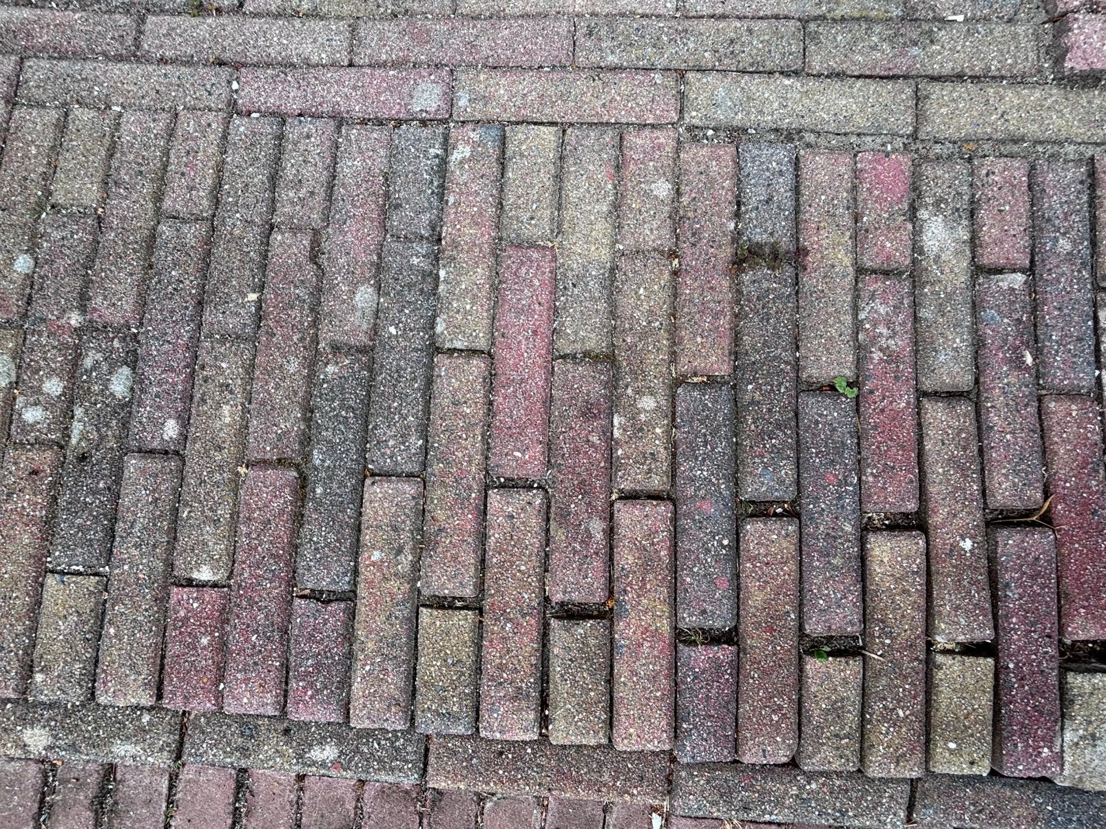 Sierbestrating rood, Ophalen, Gebruikt, Beton, Overige typen