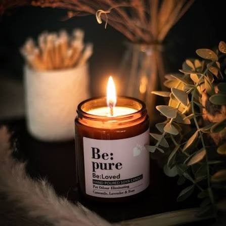 NIEUW! Be:Pure Hand-Poured Soya Wax Candle, Overige merken, Ophalen of Verzenden, Nieuw, Overige typen