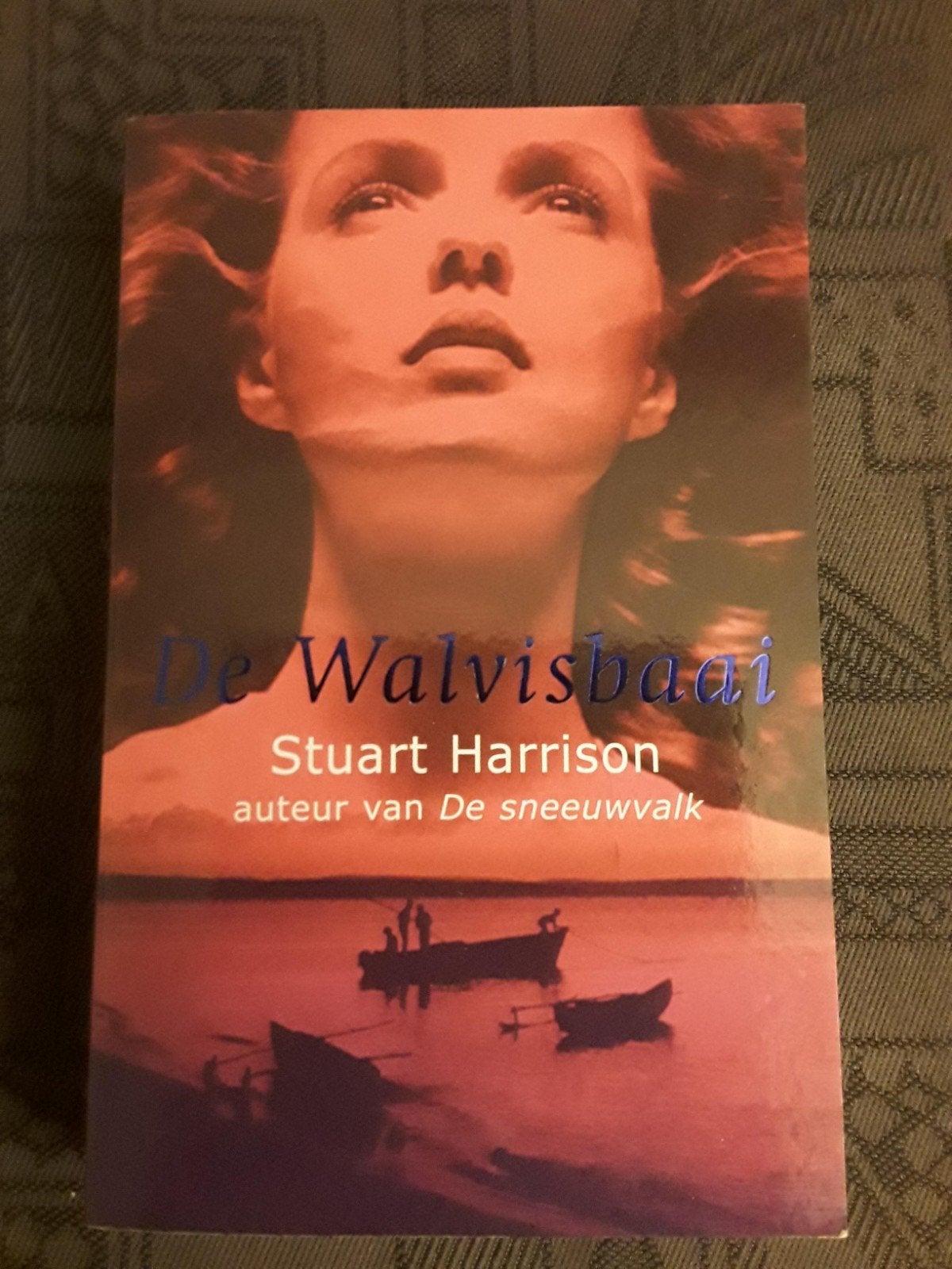 De Walvisbaai - Stuart Harrison (Gelezen), Ophalen of Verzenden