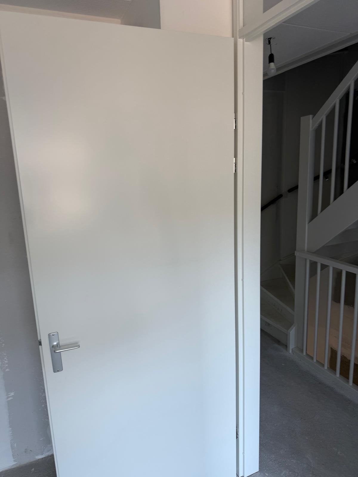 Svedex opdekdeuren met bovenlicht - Diverse maten (8 stuks), Doe-het-zelf en Verbouw, Deuren en Horren, Ophalen, 80 tot 100 cm