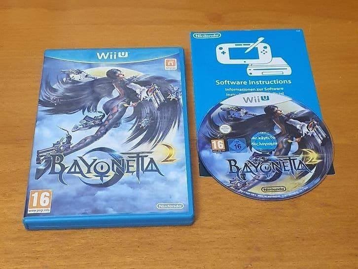 WII U | Bayonetta 2, Avontuur en Actie, Gebruikt, 1 speler, Ophalen of Verzenden