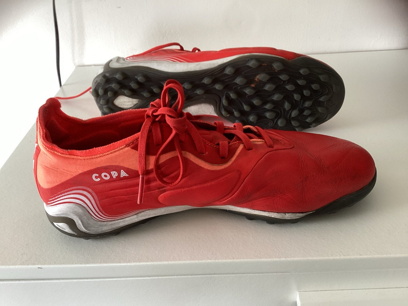 Adidas Copa Voetbalschoenen - Maat 42, Ophalen of Verzenden, Gebruikt, Schoenen