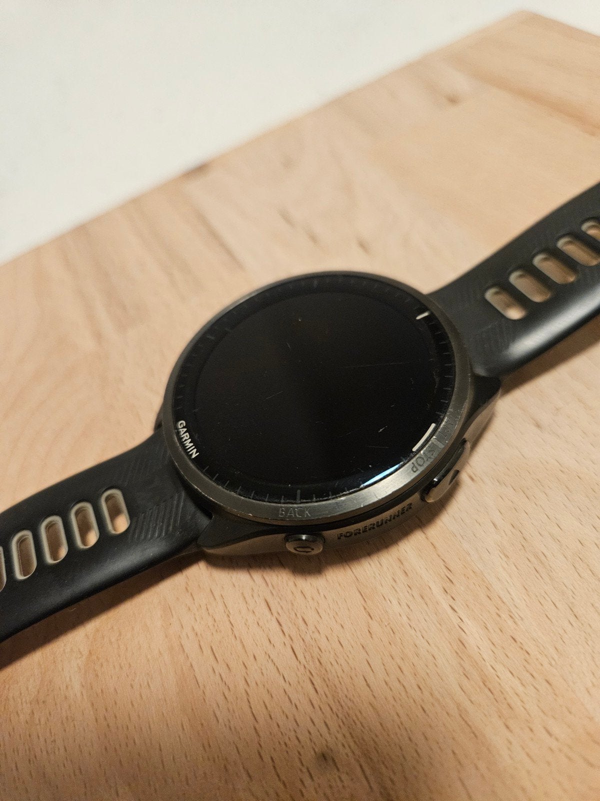 Garmin Forerunner 965 sporthorloge - Inclusief extra bandje, Gebruikt, Stappen, Zwart, Garmin