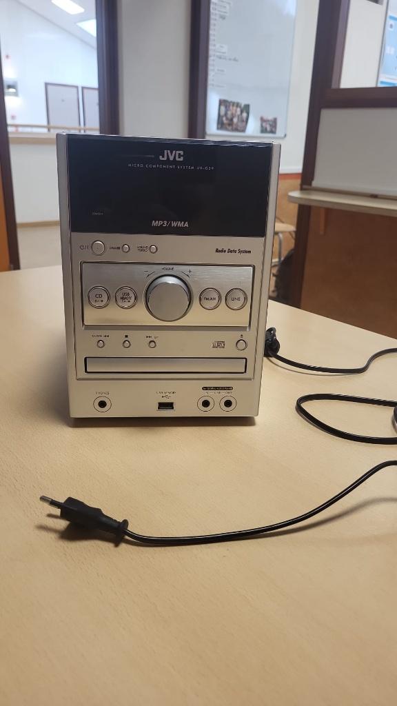 een gratis radio, Ophalen, Gebruikt, Radio