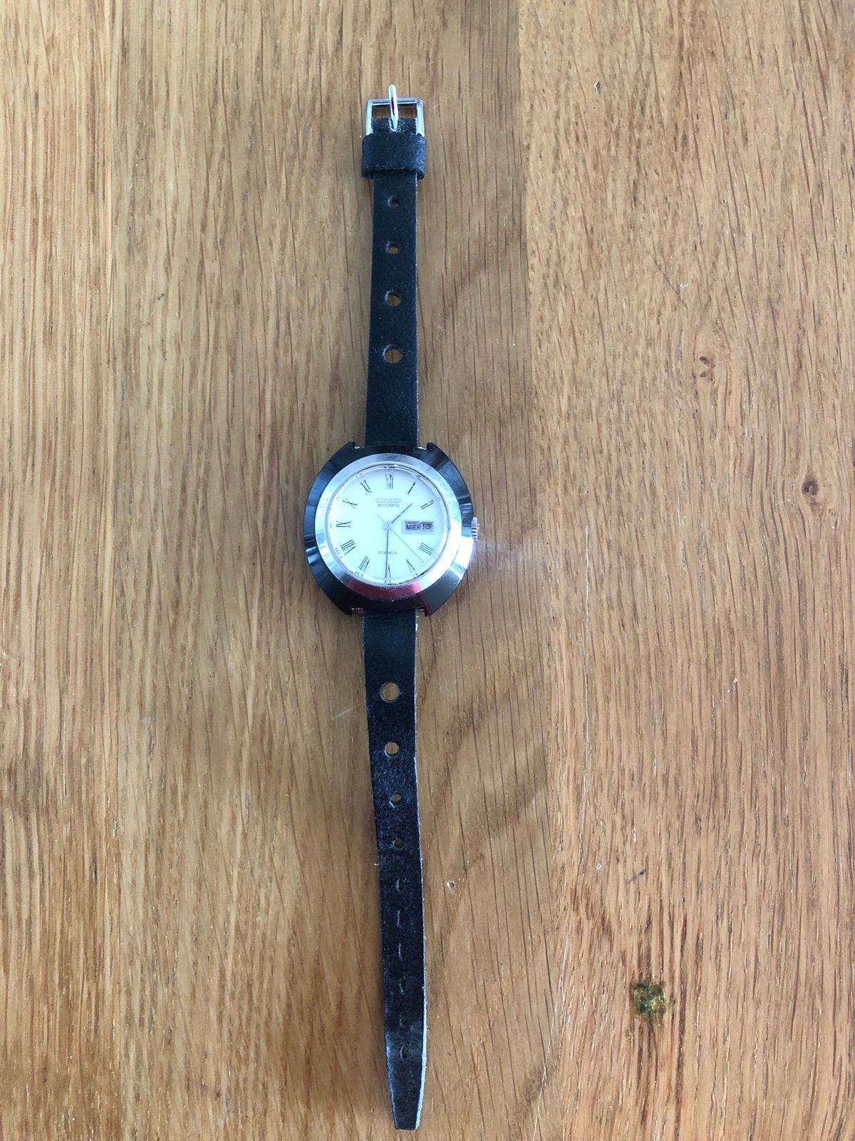 Vintage citizen Automatic Dames Polshorloge - Gebruikt, Sieraden, Tassen en Uiterlijk, Horloges | Dames, Overige merken, Staal