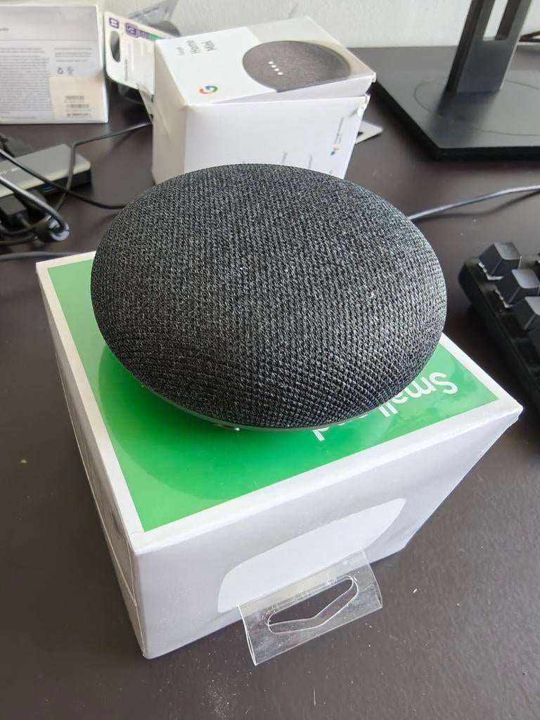 Google Nest Mini - Smart Speaker (Nieuw in doos), Audio, Tv en Foto, Luidsprekers, Overige typen, Nieuw, Minder dan 60 watt, Ophalen