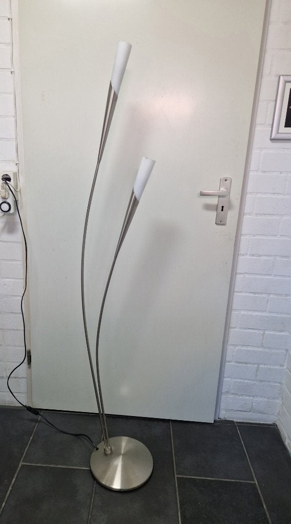Mooie Design Vloerlamp ZGAN, Ophalen, Zo goed als nieuw, Glas, 150 tot 200 cm